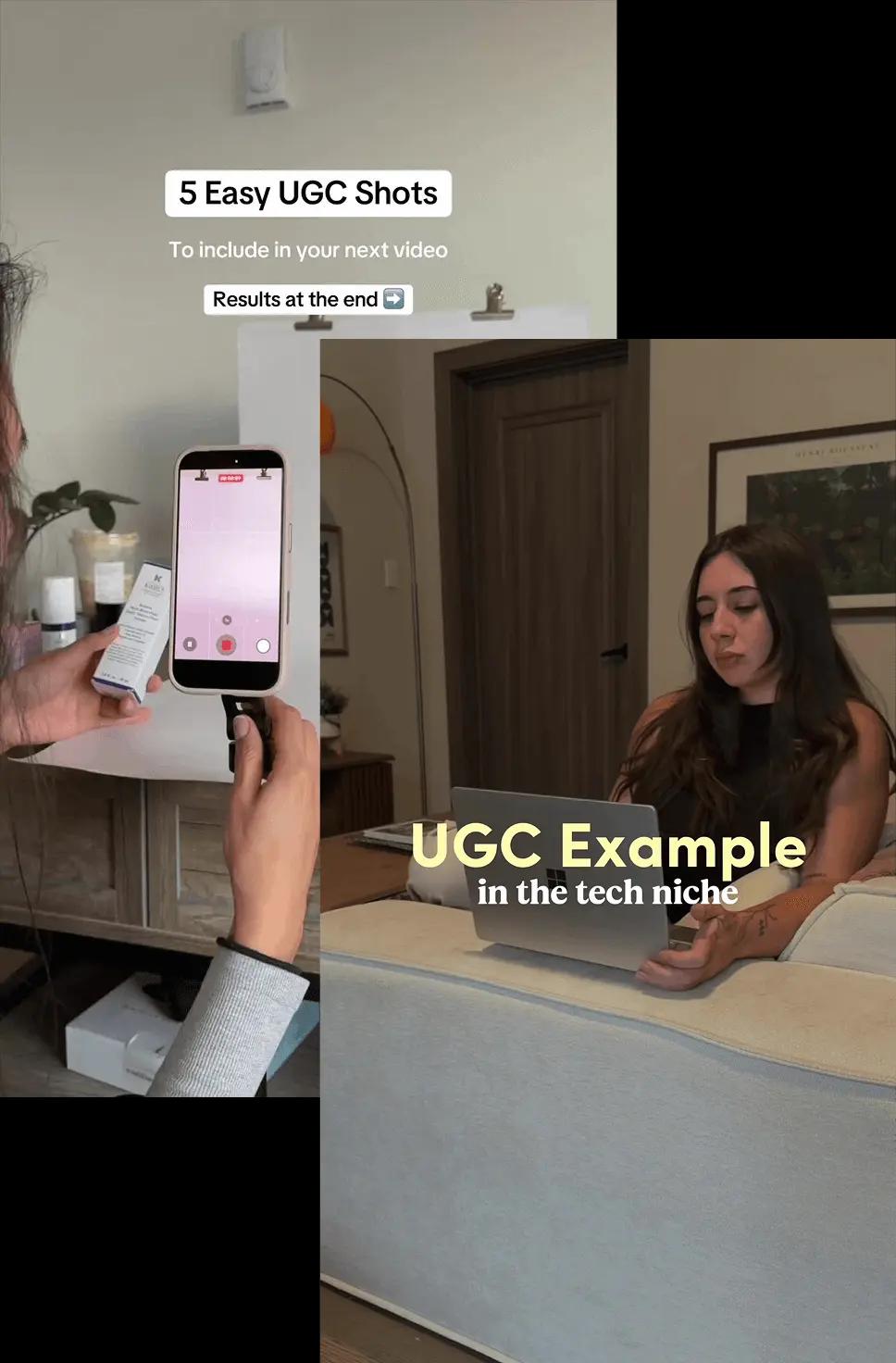 публикуй UGC контент на нескольких платформах социальных сетей