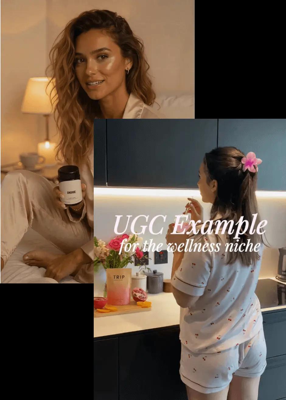 распредели UGC контент на несколько платформ социальных сетей