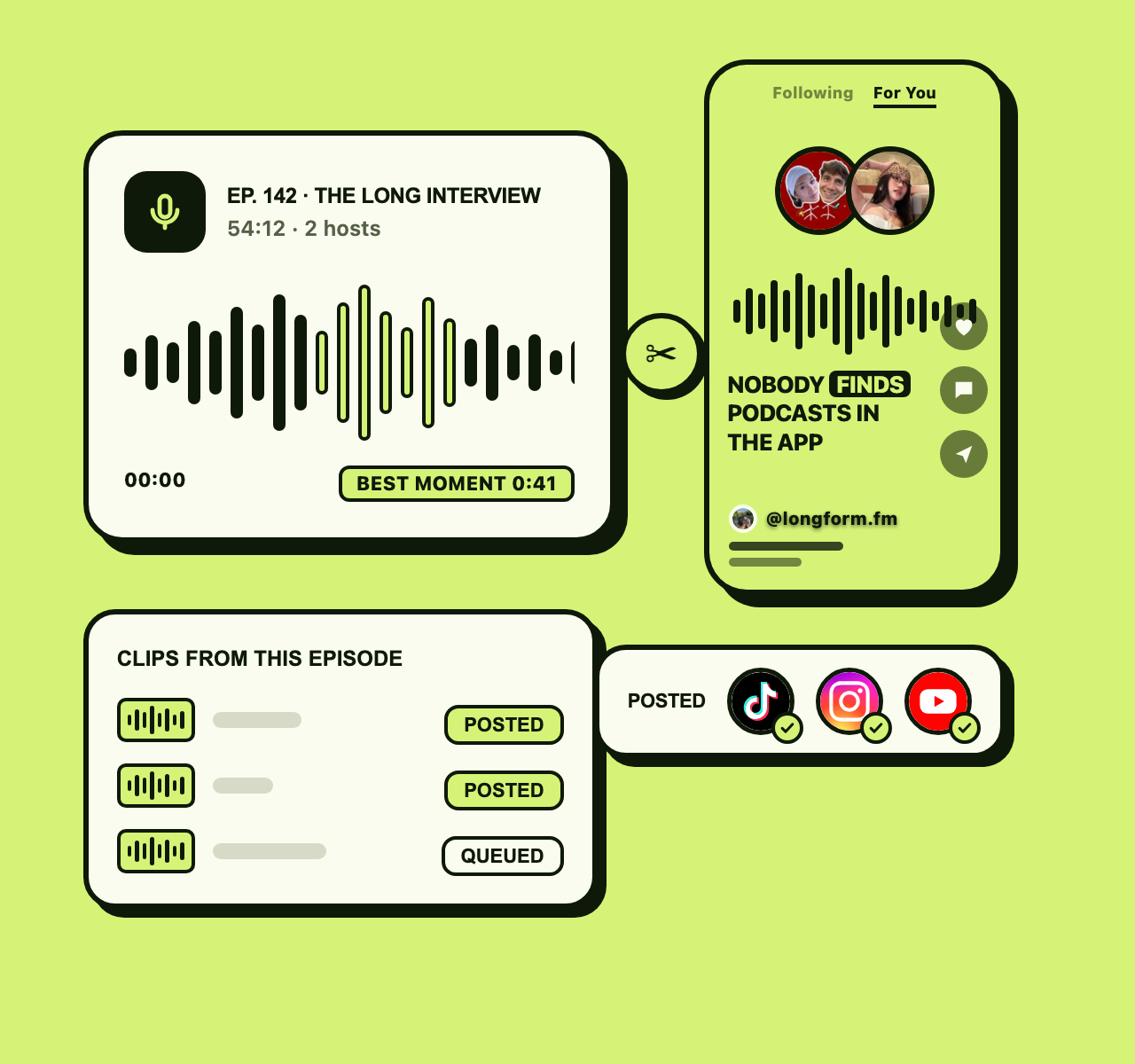 Grow Your Podcast Through Video Clips
