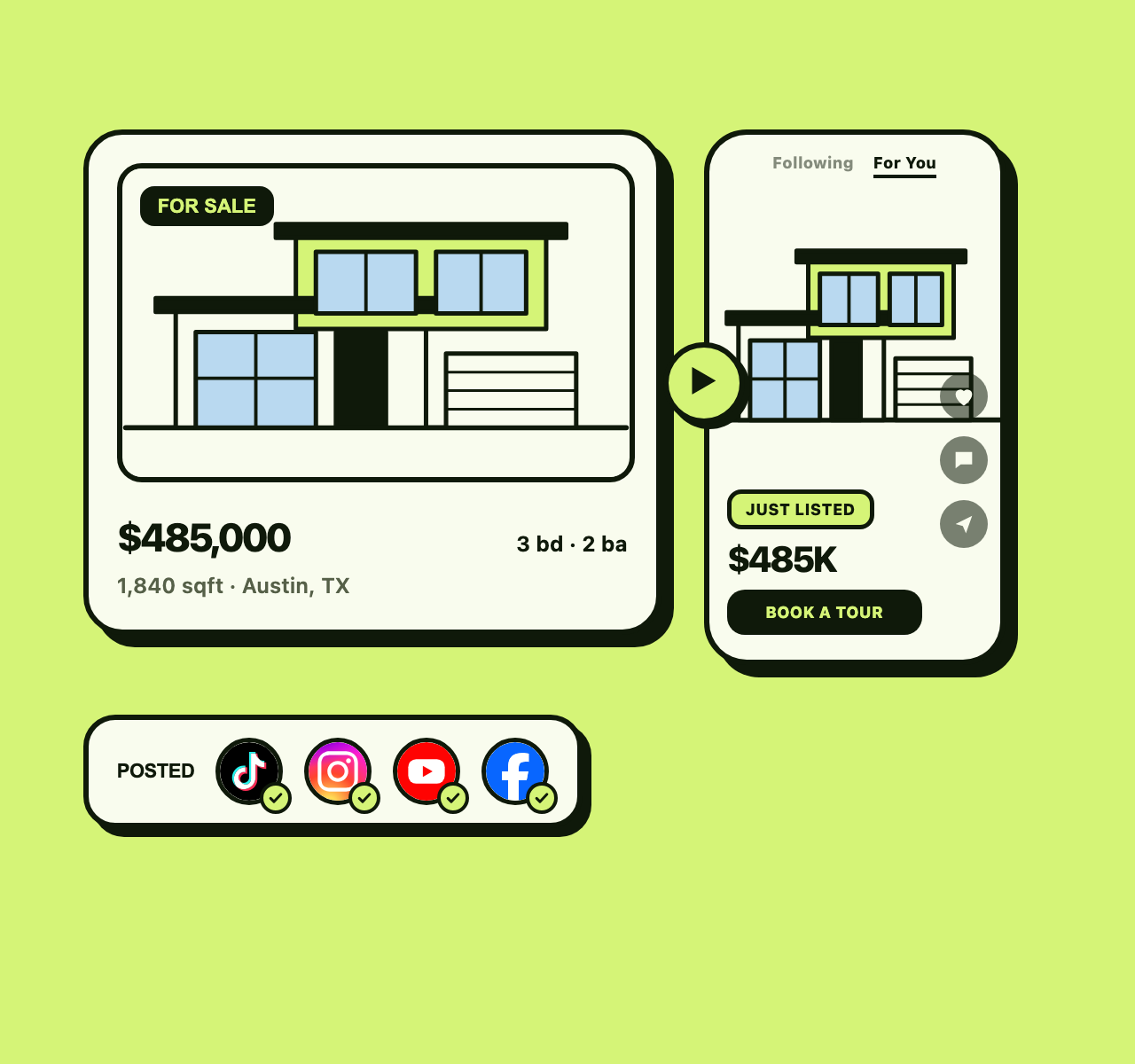 Automatisieren Sie Ihr Immobilien-Videomarketing