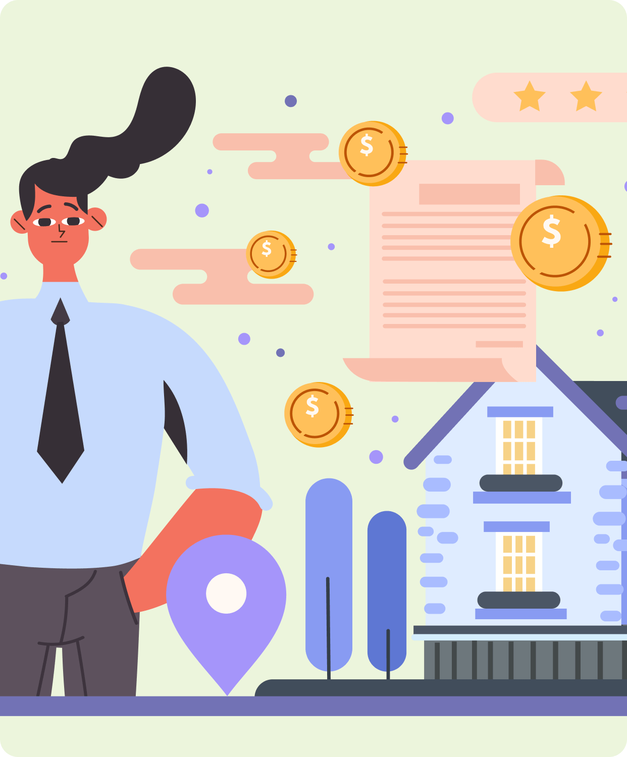 Perfekt für alle Immobilientypen
