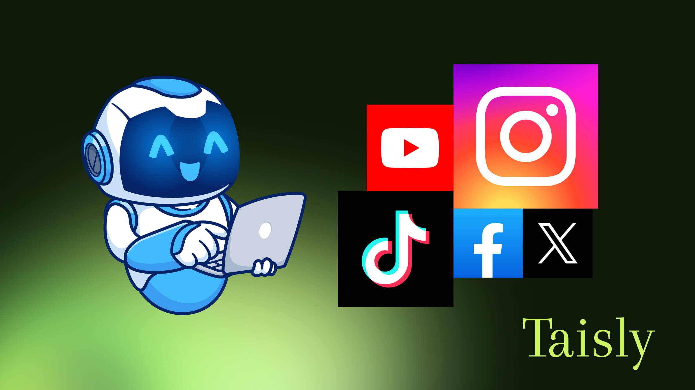 API نشر شبكات التواصل لوكلاء الذكاء الاصطناعي: فيديوهات إلى TikTok وReels وShorts وX وFacebook