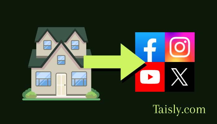 Wie man Immobilien-Marketing-Videos über alle sozialen Plattformen automatisiert