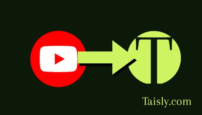 Wie man YouTube verbindet