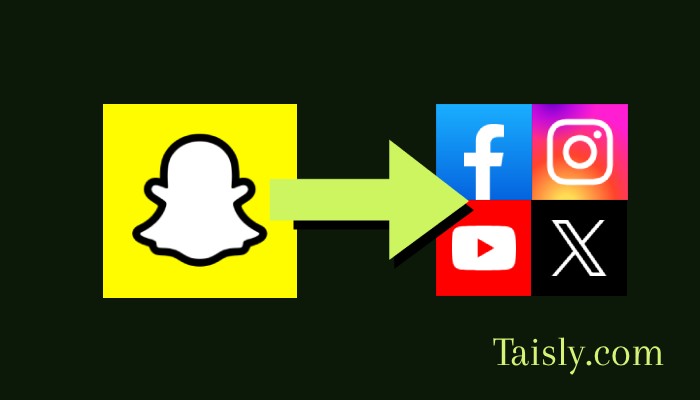 โพสต์ซ้ำ Snapchat ไปยังแพลตฟอร์มโซเชียลมีเดียต่างๆ