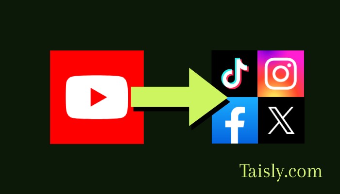 Repostea YouTube Shorts en Diferentes Plataformas de Redes Sociales