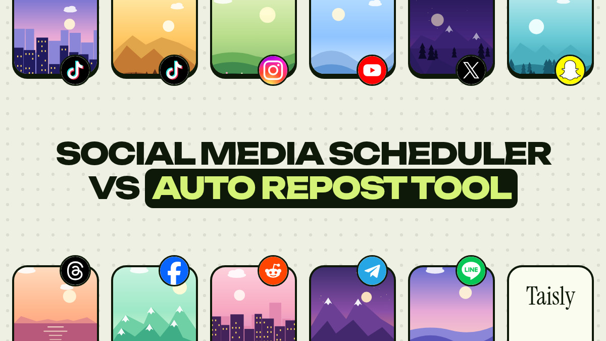 Social-Media-Planer oder Auto-Repost-Tool: Welchen Workflow brauchst du?