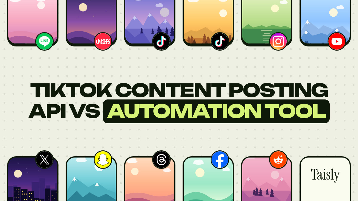 TikTok Content Posting API a narzędzie do automatyzacji mediów społecznościowych