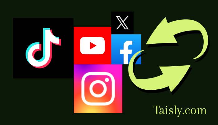 Cross-Posting & Repostagem de Vídeos: TikTok, Instagram, YouTube e outros